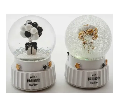 Balon Kar Küresi Büyük Boy