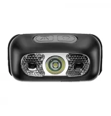 Baretta BRT61 XPE Pearls LED Hareket Sensörlü Mini USB Şarjlı Kafa Feneri