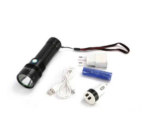 Baretta TK92 2000 Lümen Amerikan L2 Led Profesyonel Şarjlı El Feneri