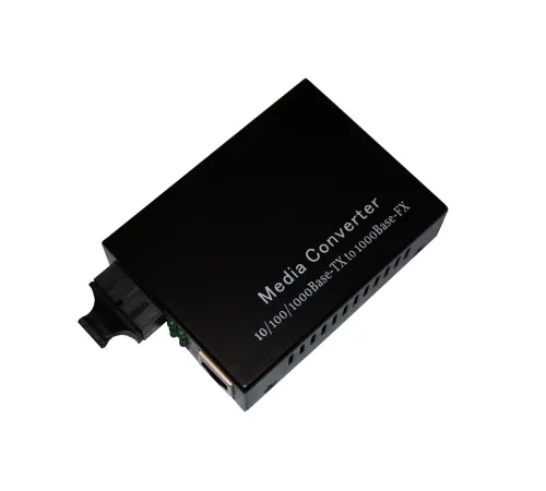 Beek 10/100/1000BaseT-1000SX Media/Rate Converter, MM, SC