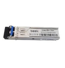 Beek 1000Base-LX (LC/40Km/1310nm/Single-Mode) SFP Modül, 1.25Gb/s, Cisco, Extreme, NORTEL, ZTE, Huawei, Alcatel, ZyXEL, Netgear, AVAYA, Juniper, Linksys, Enterasys ürünleriyle uyumlu