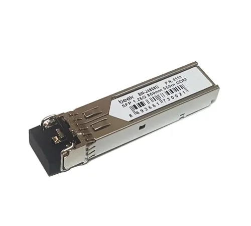 Beek 1000Base-SX (LC/550m/850nm/Multi-Mode) SFP Modül, 1.25Gb/s, HP, Aruba, 3Com ürünleriyle uyumlu