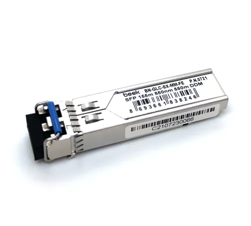 Beek 100Base-SX (LC/2km/850nm/Multimode) SFP module  Cisco /Alcatel ürünleriyle uyumlu
