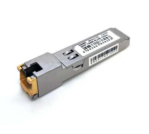 Beek 100Base-T RJ45 100M SFP Transceiver, Cisco, Extreme, NORTEL, ZTE, Huawei, Alcatel, ZyXEL, Netgear, AVAYA, Juniper, Linksys, Enterasys ürünleriyle uyumlu