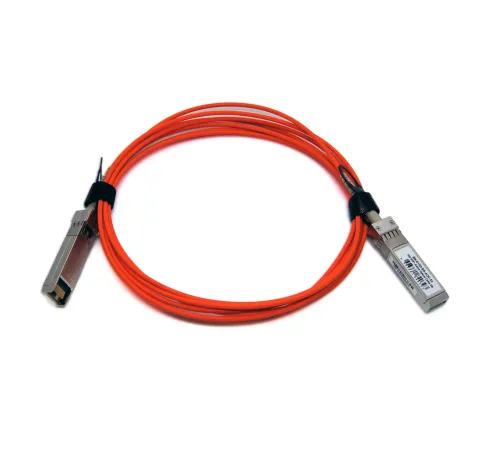 Beek 10G SFP+ Multimode Aktif Fiber Optik Kablo (AOC), 1 metre, Cisco, Huawei, Juniper vb. uyumlu<br>
Beek 10G SFP+ Active Optical Cable (AOC), Multimode, 1 meter Cisco, Huawei, Juniper etc enabled