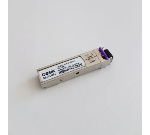 Beek 1.25Gbps 20km 1490-nm TX/1310-nm, Cisco, Extreme, NORTEL, ZTE, Huawei, Alcatel, ZyXEL, Netgear, AVAYA, Juniper, Linksys, Enterasys ürünleriyle uyumlu