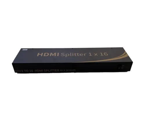 Beek 16&#039;lı HDMI Video Çoklayıcı, 4096x2160/24Hz, HDMI 1.4 ve HDCP 1.4 uyumlu<br>
Beek 16 ports HDMI Splitter