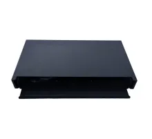 Beek 1U 19” Fiber Patch Panel Kutusu (ön panel,  coupler, kaset ve pigtail hariç), raylı çekmece, bas kilitle mekanizmasına sahip ön panel seçenekleri<br>
Beek 1U 19" Splice Box (Except front panel, coupler, cassette and pigtail), rail drawer, 