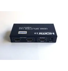 Beek 2 Port 4K HDMI Çoklayıcı, HDMI 2.0, HDCP 2.3, 4K60Hz, 1080P 60Hz<br>
Beek 2 Port 4K HDMI Splitter, HDMI 2.0, HDCP 2.3, 4K60Hz, 1080P 60Hz