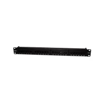 Beek 24 Port Cat6 UTP Patch Panel, 8P8C, Altın Kontak, LSA, 1U, zırhsız/unshielded<br>
Beek 24 Port Cat6 UTP Patch Panel, 8P8C, Gold contact,LSA, 1U, unshielded, w.cable holder