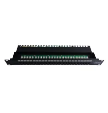 Beek 25 port CAT 3 ISDN Patch Panel, zırhsız, 8P4C, LSA, 1U, kabinete monte edilebilir<br>
Beek CAT 3 ISDN Patch Panel, unshielded, 25-port RJ45, 8P4C, LSA, 1U, rack mount