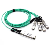 Beek 40G QSFP+  <-> 4x10G SFP+, Aktif Fiber Optik Kablo (AOC), 3 metre<br>
Beek 40G QSFP+  to 4x10G SFP+, AOC Cable, 3 meters