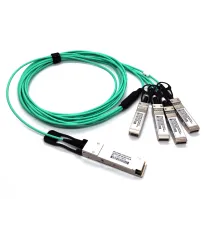 Beek 40G QSFP+  <-> 4x10G SFP+, Aktif Fiber Optik Kablo (AOC), 3 metre<br>
Beek 40G QSFP+  to 4x10G SFP+, AOC Cable, 3 meters