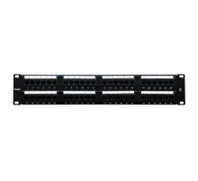 Beek 48 Port Cat6 UTP Patch Panel, 8P8C, Altın Kontak, LSA, 2U, zırhsız/unshielded, kablo tutuculu<br>
Beek 48 Port Cat6 UTP Patch Panel, 8P8C, Gold contact,LSA, 2U, unshielded, with cable holder