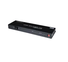 Beek 4K 8&#039;li HDMI Video Çoklayıcı, 3840 x 2160 piksel çözünürlük, HDCP 2.3, metal şasi, siyah renk<br>
Beek HDMI Splitter 8 Ports, HDMI 2.0, 4K@60Hz, 1080P@60Hz