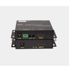 Beek 4K HDMI HDBaseT Sinyal Uzatma Cihazı, 1080p@60Hz (70 metre), 4K/UHD@30Hz ve 60Hz (40 metre),  Alıcı (Receiver) ve Verici (Transmitter) Birim dahil<br>
Beek 4K HDMI Extender, 1080P/70 metre, 4K/40 metre