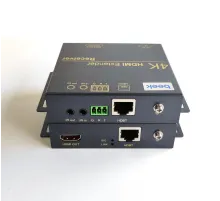 Beek 4K HDMI Sinyal Uzatma Cihazı, 70m/4K60Hz, 100m/1080P, Alıcı (Receiver) ve Verici (Transmitter) Birim dahil<br>
Beek 4K@60Hz HDMI Extender, 70m/4K60Hz, 100m/1080P