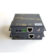 Beek 4K HDMI Sinyal Uzatma Cihazı, 70m/4K60Hz, 100m/1080P, Alıcı (Receiver) ve Verici (Transmitter) Birim dahil<br>
Beek 4K@60Hz HDMI Extender, 70m/4K60Hz, 100m/1080P