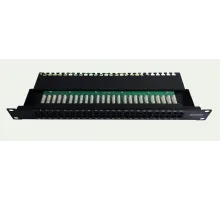 Beek 50 port CAT 3 ISDN Patch Panel, zırhsız, 8P4C, LSA, 1U, kabinete monte edilebilir<br>
Beek CAT 3 ISDN Patch Panel, unshielded, 50-port RJ45, 8P4C, LSA, 1U, rack mount