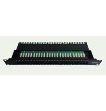 Beek 50 port CAT 3 ISDN Patch Panel, zırhsız, 8P4C, LSA, 1U, kabinete monte edilebilir<br>
Beek CAT 3 ISDN Patch Panel, unshielded, 50-port RJ45, 8P4C, LSA, 1U, rack mount