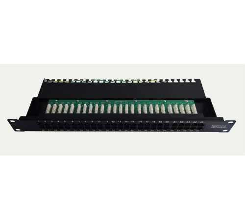 Beek 50 port CAT 3 ISDN Patch Panel, zırhsız, 8P4C, LSA, 1U, kabinete monte edilebilir<br>
Beek CAT 3 ISDN Patch Panel, unshielded, 50-port RJ45, 8P4C, LSA, 1U, rack mount