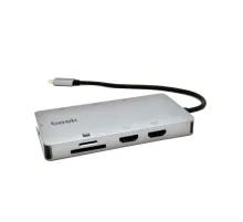 Beek 8 in 1 USB Tip C Docking Station<br>
Beek 8 in 1 Type C to Docking Station