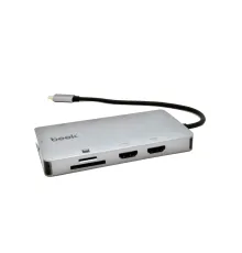 Beek 8 in 1 USB Tip C Docking Station<br>
Beek 8 in 1 Type C to Docking Station