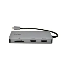 Beek 9 in 1 USB Tip C Docking Station<br>
Beek 9 in 1 Type C to Docking Station
