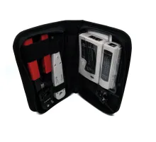 Beek Ağ Test Seti<br>
1 x LSA çakma aleti<br>
1 x modüler crimp aleti 8P8C<br>
1 x kablo test cihazı RJ11/12/45 (9V batarya dahil değil)<br>
1 x kablo teli kesicisi ve soyucusu<br>
Beek Network Tool Set<br>
1 x LSA punc