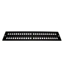 Beek BN-FP192U-QL Model Fiber Patch Panel Kutusu için 2U 48LC DX Ön Plaka Seti, 1&#039;li, coupler hariç<br>
Beek 2U 48LC DX front plate sets, single front plates. Front plates for BN-FP192U-QL (without couplers installed)