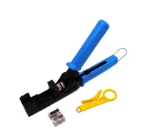 Beek BN-KJ6-U0 (BN-KJ6-U0-A (Turkuaz Renk), BN-KJ6-U0-B (Mavi Renk), BN-KJ6-U0-R (Kırmızı Renk), BN-KJ6-U0-WH (Beyaz Renk)) için Çok Telli LSA Çakma Aleti<br>
Beek Multi-wire LSA punch down tool for BN-KJ6-U0