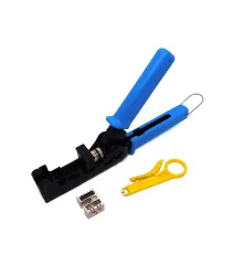 Beek BN-KJ6-U0 (BN-KJ6-U0-A (Turkuaz Renk), BN-KJ6-U0-B (Mavi Renk), BN-KJ6-U0-R (Kırmızı Renk), BN-KJ6-U0-WH (Beyaz Renk)) için Çok Telli LSA Çakma Aleti<br>
Beek Multi-wire LSA punch down tool for BN-KJ6-U0