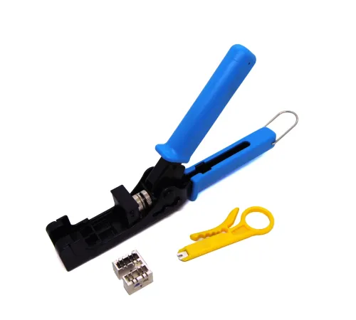 Beek BN-KJ6-U0 (BN-KJ6-U0-A (Turkuaz Renk), BN-KJ6-U0-B (Mavi Renk), BN-KJ6-U0-R (Kırmızı Renk), BN-KJ6-U0-WH (Beyaz Renk)) için Çok Telli LSA Çakma Aleti<br>
Beek Multi-wire LSA punch down tool for BN-KJ6-U0