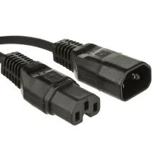 Beek C14-C15 Güç Kablosu, 1.80 metre, H05VV-F 3*0.75mm2<br>
Beek C14-C15 Power Cable 1.8m, H05VV-F 3*0.75mm2