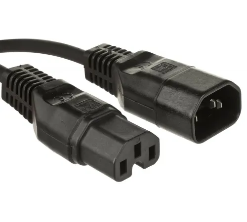 Beek C14-C15 Güç Kablosu, 1.80 metre, H05VV-F 3*0.75mm2<br>
Beek C14-C15 Power Cable 1.8m, H05VV-F 3*0.75mm2