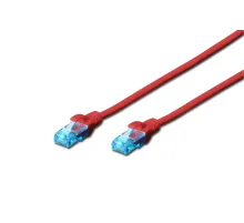 Beek CAT. 5E Patch Kablo, UTP, 5 metre, AWG 26, Kırmızı Renk