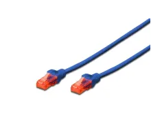 Beek CAT. 6 Patch Kablo, U/UTP, 0,15 metre, AWG 26, Mavi Renk, LSZH