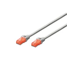 Beek CAT. 6 Patch Kablo, U/UTP, 10 metre, AWG 26, Gri Renk, LSZH<br>Beek CAT. 6 Patch Cable, U/UTP, 10 meter, AWG 26, Gray Color, LSZH