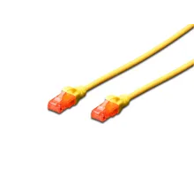 Beek CAT. 6 Patch Kablo, U/UTP, 10 metre, AWG 26, Sarı Renk, LSZH