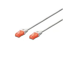 Beek CAT. 6 Patch Kablo, U/UTP, 1,5 metre, AWG 26, Beyaz Renk, LSZH