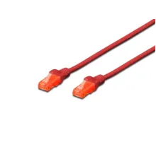 Beek CAT. 6 Patch Kablo, U/UTP, 1.5 metre, AWG 26, Kırmızı Renk, LSZH