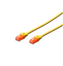 Beek CAT. 6 Patch Kablo, U/UTP, 1.5 metre, AWG 26, Sarı Renk, LSZH