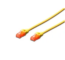 Beek CAT. 6 Patch Kablo, U/UTP, 2.5 metre, AWG 26, Sarı Renk, LSZH