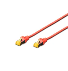 Beek CAT 6A SFTP/PIMF (Pairs In Metal Foil) Patch Kablosu, LSZH, 2 metre, AWG 26, Kırmızı Renk