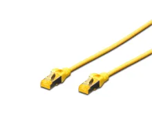 Beek CAT 6A SFTP/PIMF (Pairs In Metal Foil) Patch Kablosu, LSZH, 3 metre, AWG 26, Sarı Renk