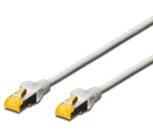 Beek CAT 6A SFTP/PIMF (Pairs In Metal Foil) Patch Kablosu, LSZH, 50 metre, AWG 26, Gri Renk<br>Beek CAT 6A SFTP/PIMF (Pairs In Metal Foil) Patch Cord, LSZH, 50 meters, AWG 26, Gray