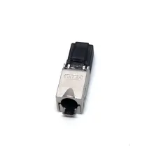 Beek Cat6A Zırhlı Saha Tipi Konektör, 500Mhz /10Gbps, Aletsiz Sonlandırma<br>
Beek CAT6A Shielded Field Termination Plug, 500MHz / 10Gbps, Tool-free installation With strain relief boot