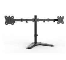 Beek Çift Ekran Taşıyabilen Askı Aparatı,Maksimum 13-32 inç Ekran, Eğim Aralığı +45°~-45°, Dönme Aralığı +90°~-90°, Ekran Döndürme +180°~-180°, Maksimum Yük Kapasitesi 9kg, VESA 75x75,100x100, Kolay Kurulum, Siyah Renk<br />
Beek Dual Monitor Mount 