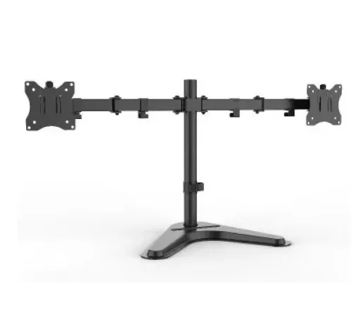 Beek Çift Ekran Taşıyabilen Askı Aparatı,Maksimum 13-32 inç Ekran, Eğim Aralığı +45°~-45°, Dönme Aralığı +90°~-90°, Ekran Döndürme +180°~-180°, Maksimum Yük Kapasitesi 9kg, VESA 75x75,100x100, Kolay Kurulum, Siyah Renk<br />
Beek Dual Monitor Mount