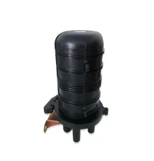 Beek Dış Ortam Fiber Optik Ek Kutusu, 48 Core Ek Yapılabilir, 2 x 24 Giriş, 2 x 24 Çıkış. Kablo giriş portlarında kullanılan izolasyon tipi ısı büzüşmeli manşonlar oluşmaktadır.<br>
Beek Fiber Optic Splice Enclosure 48F=12F*4 Outdoor